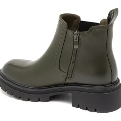 SHOES Maggie Dame støvler 1620 - Green Hot