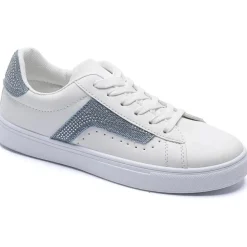 SHOES Malle dame sneakers 6450 - Blue Clearance