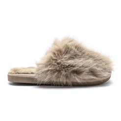 SHOES Malorie dame hjemmesko YL-179 - Kaki Outlet