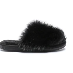 SHOES Malorie dame hjemmesko YL-179 - Black Online