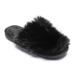 SHOES Malorie dame hjemmesko YL-179 - Black Online