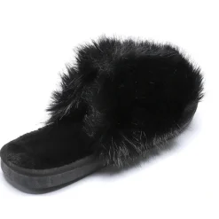 SHOES Malorie dame hjemmesko YL-179 - Black Online