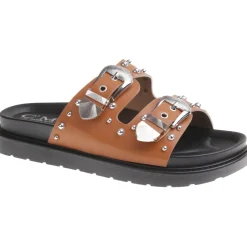 SHOES Maria Louise dame sandal 5188 - Camel Best