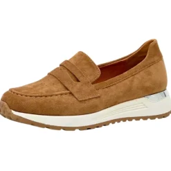 SHOES Mariella dame loafers QQ-250 - Kaki Hot