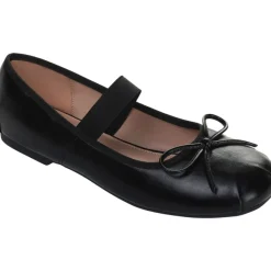 SHOES Marina dame ballerinasko 8149 - Black Clearance