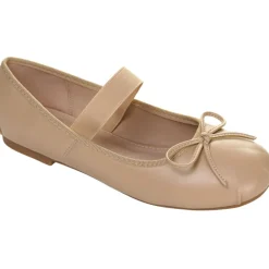 SHOES Marina dame ballerinasko 8149 - Apricot Outlet