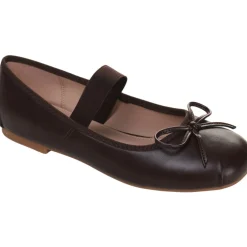 SHOES Marina dame ballerinasko 8149 - Brown Online