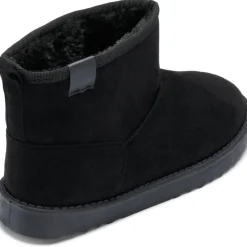 SHOES Marta Du Chateau Adel Dame bamsestøvler 8623 - Black Online