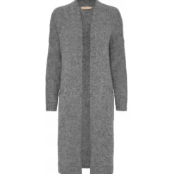 MARTA DU CHATEAU Cardigan 20435 - Grigio Outlet