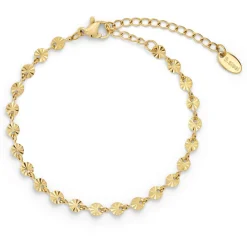 MARTA DU CHATEAU dame armbånd MdcJade MDC8 - Gold Colour Best