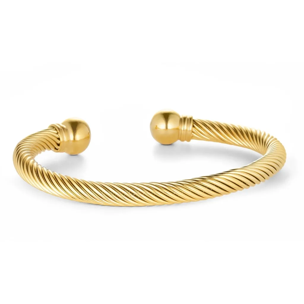 MARTA DU CHATEAU dame armbånd MdcJani MDC10 - Gold Colour Sale