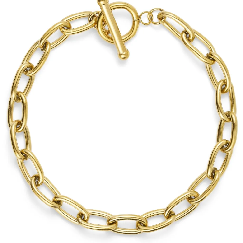MARTA DU CHATEAU dame armbånd MdcJanice MDC11 - Gold Colour