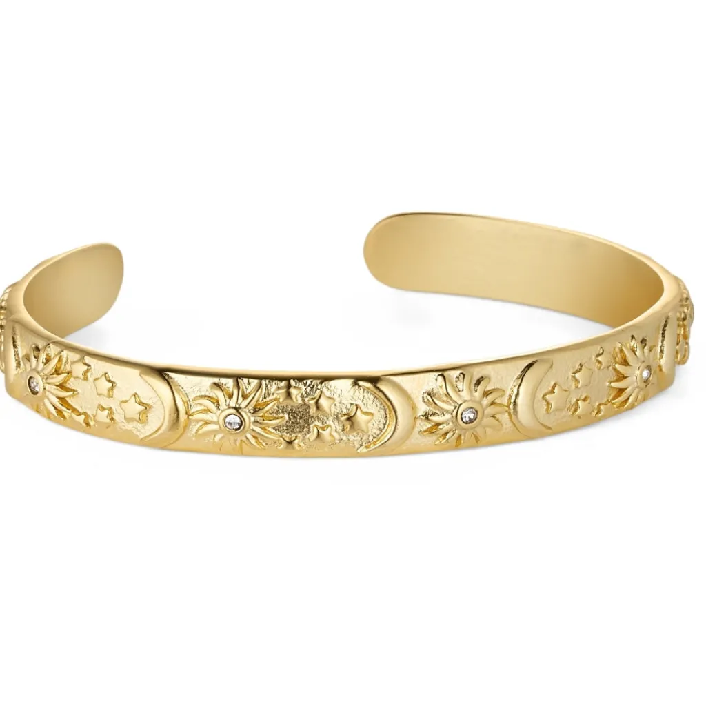 MARTA DU CHATEAU dame armbånd MdcJamilla MDC9 - Gold Colour Sale