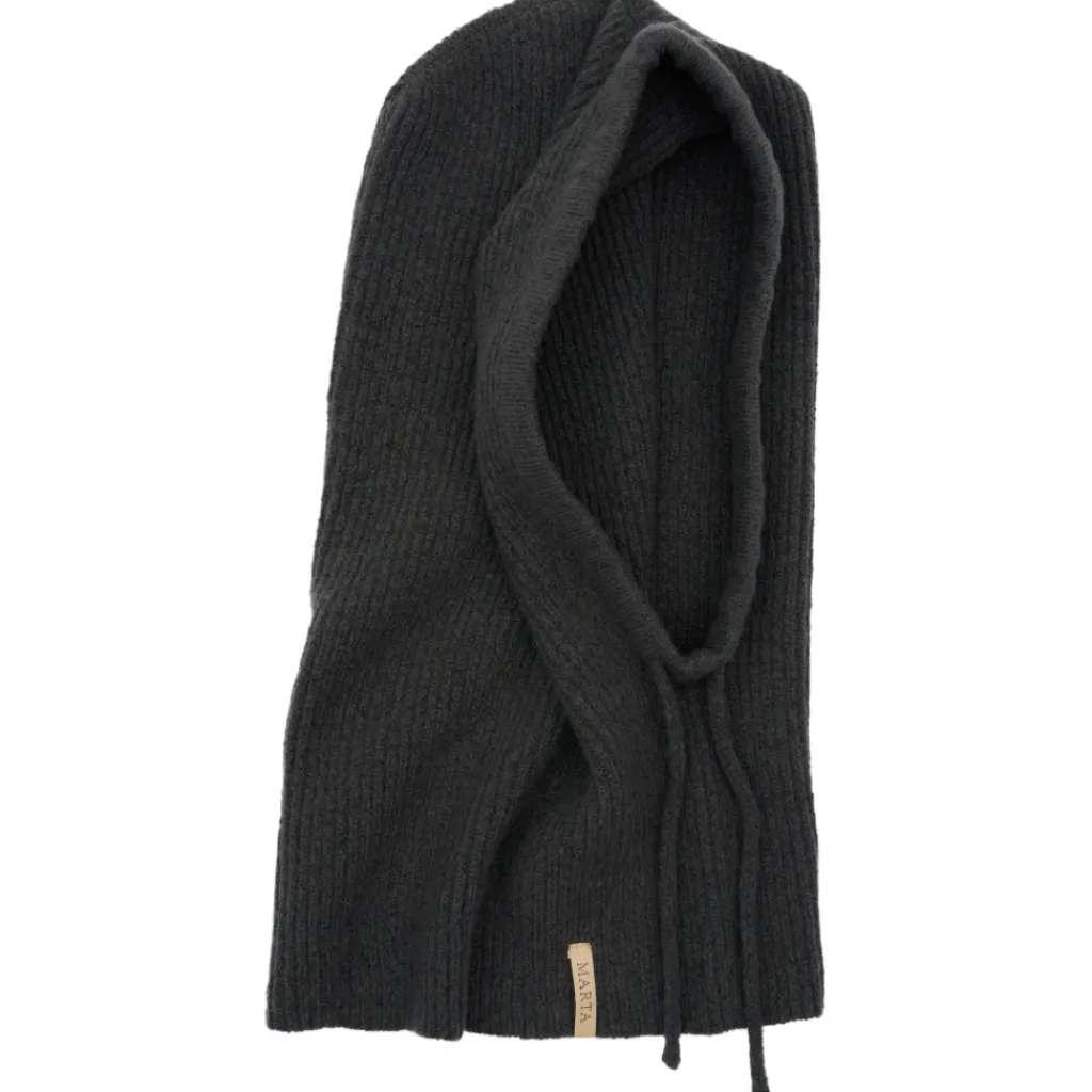 MARTA DU CHATEAU dame balaclava MdcFiluca FMHK6480 - Dark Grey