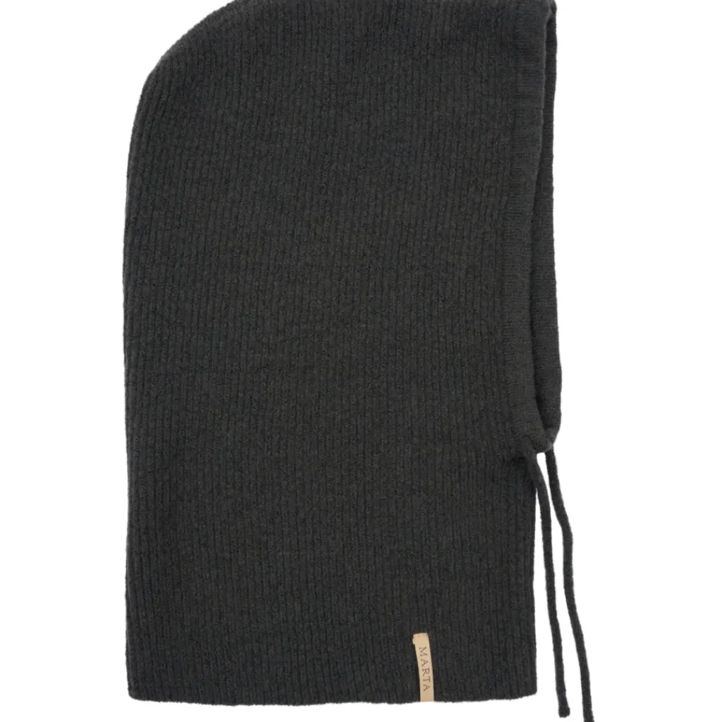 MARTA DU CHATEAU dame balaclava MdcFiluca FMHK6480 - Dark Grey