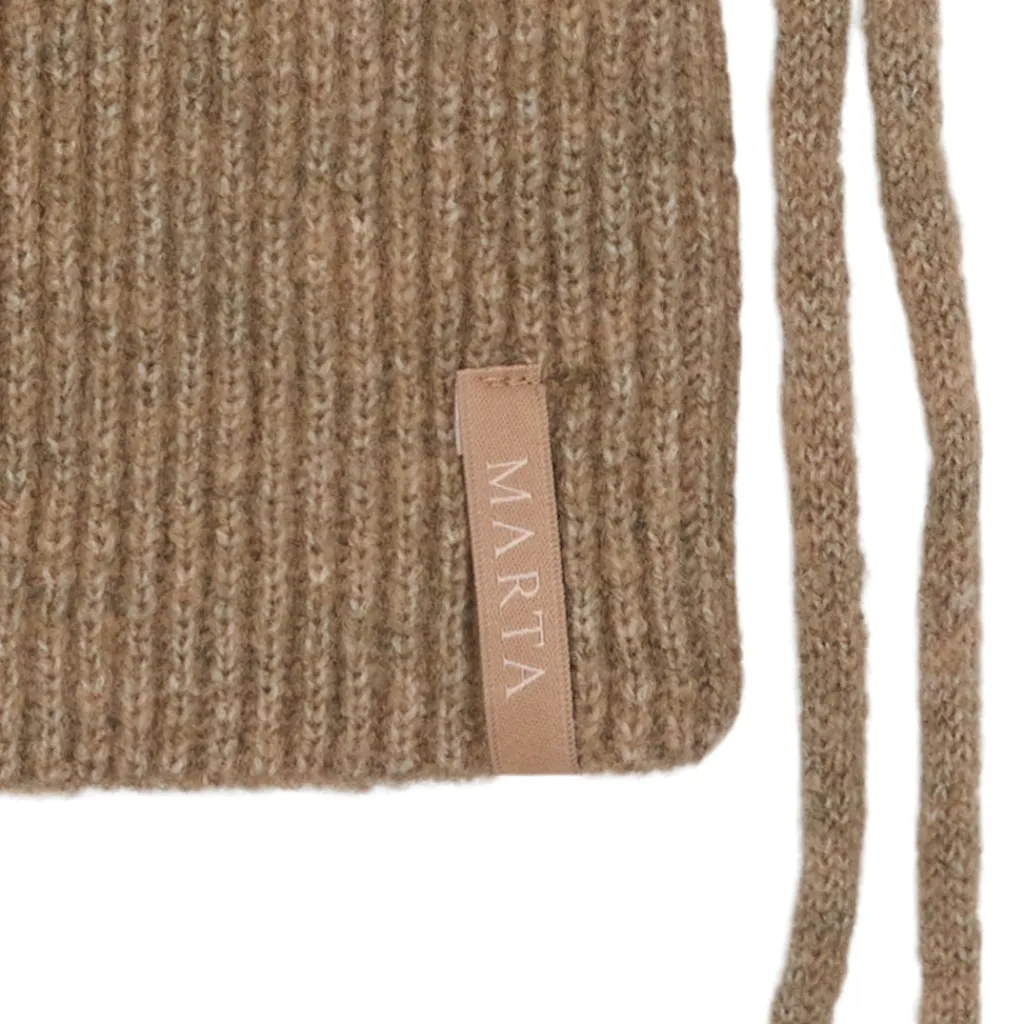 MARTA DU CHATEAU dame balaclava MdcFiluca FMHK6480 - Fango Best