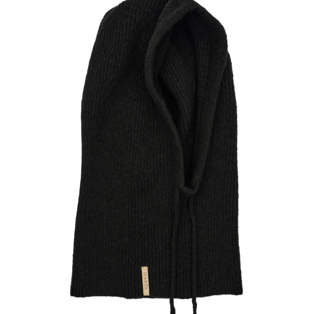 MARTA DU CHATEAU dame balaclava MdcFiluca FMHK6480 - Black Discount