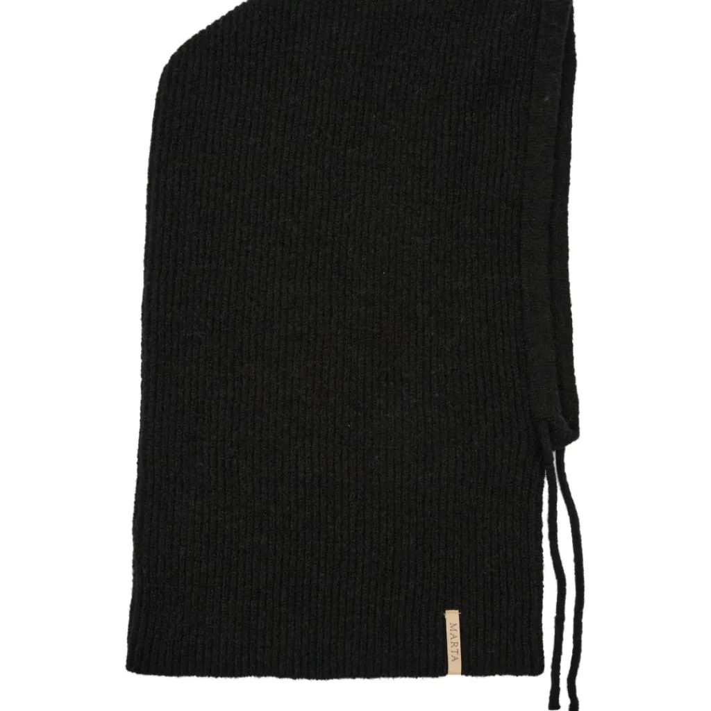 MARTA DU CHATEAU dame balaclava MdcFiluca FMHK6480 - Black Discount