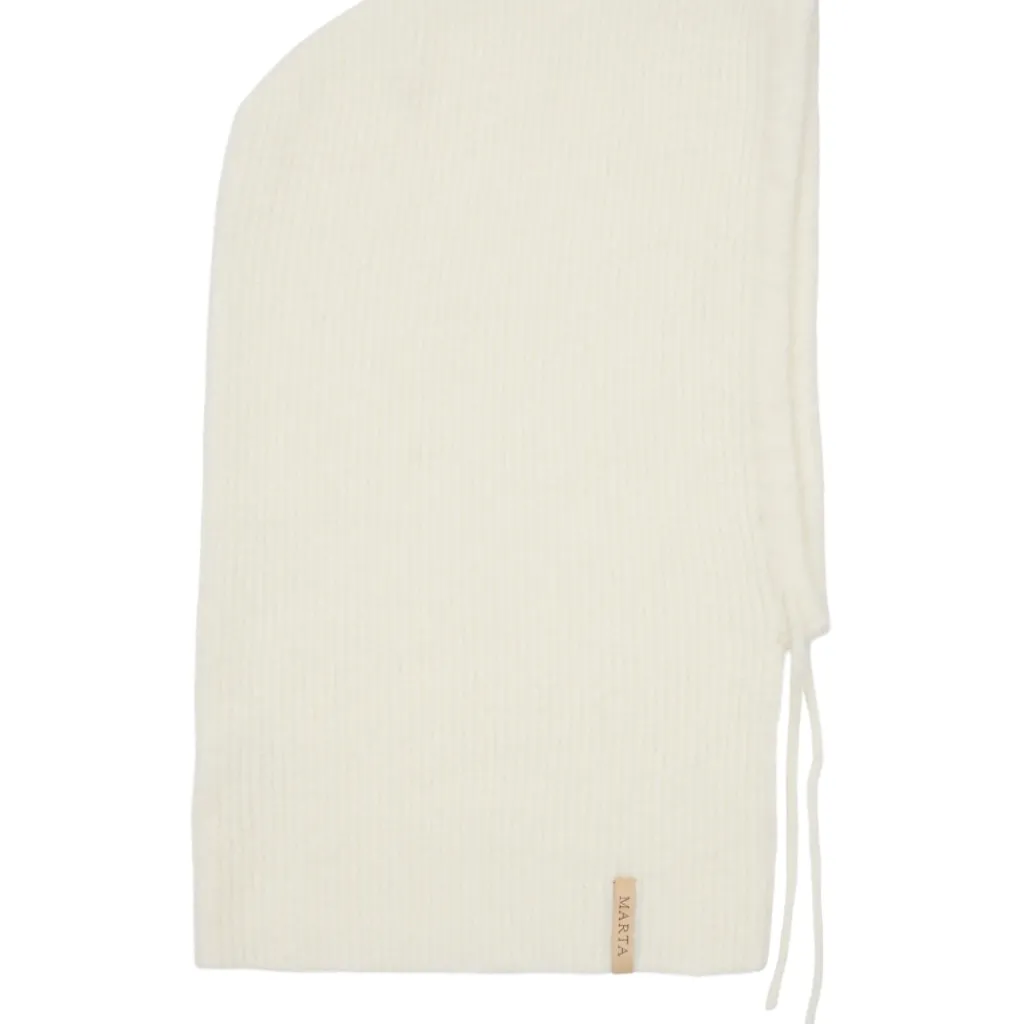 MARTA DU CHATEAU dame balaclava MdcFiluca FMHK6480 - Offwhite