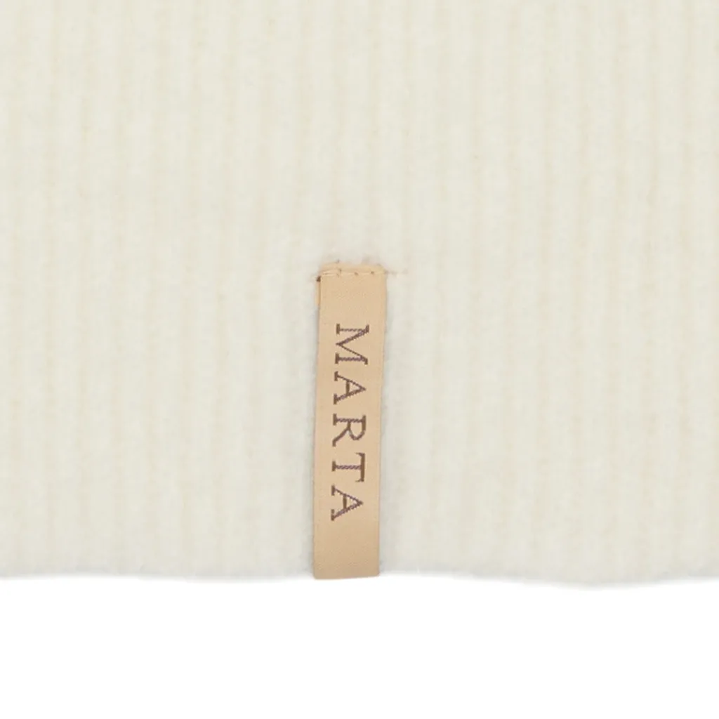 MARTA DU CHATEAU dame balaclava MdcFiluca FMHK6480 - Offwhite