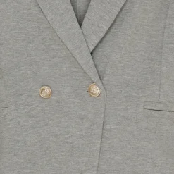 MARTA DU CHATEAU dame blazer MdcVivian - Greymelange Clearance