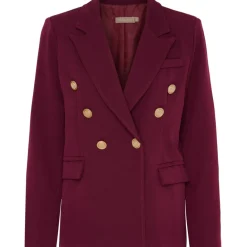 MARTA DU CHATEAU dame blazer MdcTopaz 2518109 - Bordeaux6269 Clearance