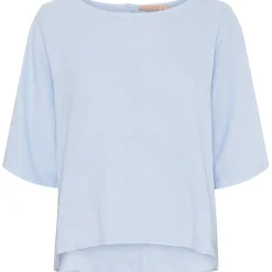 MARTA DU CHATEAU dame bluse 83428 - Celeste2389 New