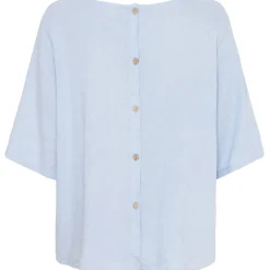 MARTA DU CHATEAU dame bluse 83428 - Celeste2389 New