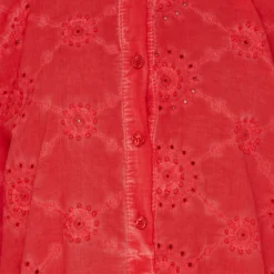 MARTA DU CHATEAU dame bluse MdcBianca - Red Cold Wash Online