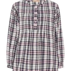 MARTA DU CHATEAU dame bluse MdcAstree 258008 - Rose44 Clearance