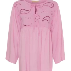 MARTA DU CHATEAU dame bluse MdcCaterina 5616 - Bubblegum Online