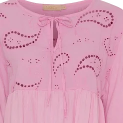 MARTA DU CHATEAU dame bluse MdcCaterina 5616 - Bubblegum Online