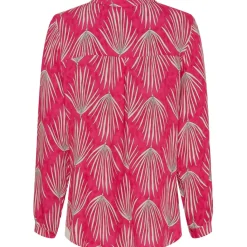 MARTA DU CHATEAU dame bluse MdcAstrid 8128 - Fuxia252Ad6 Sale