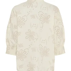 MARTA DU CHATEAU dame bluse MdcLinda 6317E - Beige Hot