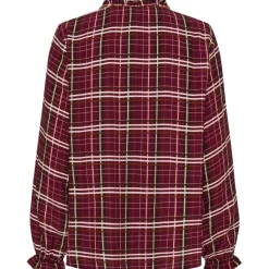 MARTA DU CHATEAU dame bluse MdcBrook 7648 - Bordeaux10882tpd Outlet