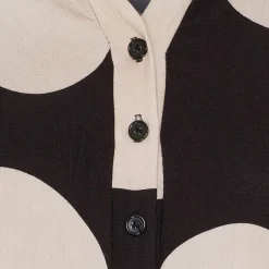 MARTA DU CHATEAU dame bluse MdcAspen 7704 - NeroEZ552DB New