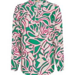 MARTA DU CHATEAU dame bluse MdcAstrid 8128 - Gucci4392 Discount