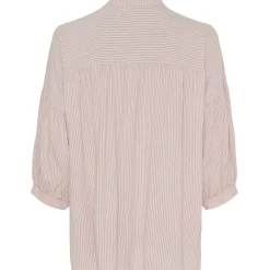 MARTA DU CHATEAU dame bluse MdcIlina - Cipria Rose Stripe Best