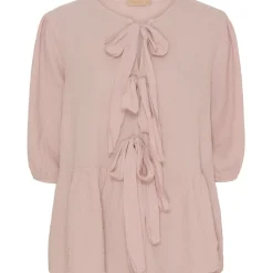 MARTA DU CHATEAU dame bluse MdcAngela - Cipria rose Clearance