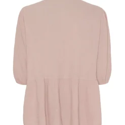 MARTA DU CHATEAU dame bluse MdcAngela - Cipria rose Clearance