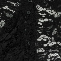 MARTA DU CHATEAU dame bluse MdcClaire H4180-W6 - Black Sale