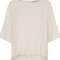 MARTA DU CHATEAU dame bluse 83428 - Sabbia1752 Clearance