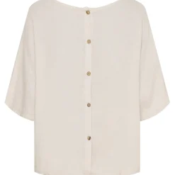 MARTA DU CHATEAU dame bluse 83428 - Sabbia1752 Clearance