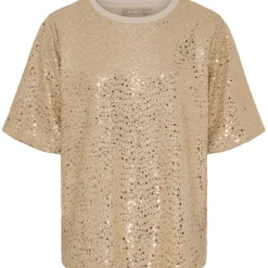 MARTA DU CHATEAU dame bluse MdcNynne 7693 - Champagne Best