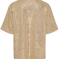 MARTA DU CHATEAU dame bluse MdcNynne 7693 - Champagne Best