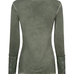 MARTA DU CHATEAU dame bluse 11297 - Military Clearance