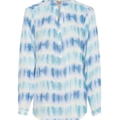 MARTA DU CHATEAU dame bluse MdcAstrid 8128 - Jeans2626 New