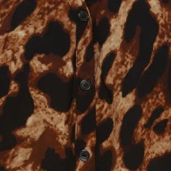 MARTA DU CHATEAU dame bluse MdcMelanie 6496 - Marrone3244TPK Sale