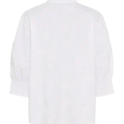 MARTA DU CHATEAU dame bluse MdcLinda 6317E - White Outlet