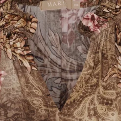 MARTA DU CHATEAU dame bluse MdcOctavia 003B - FangoVOH4988 New